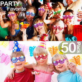 iGeeKid LED glasses made of safe, durable material for all ages