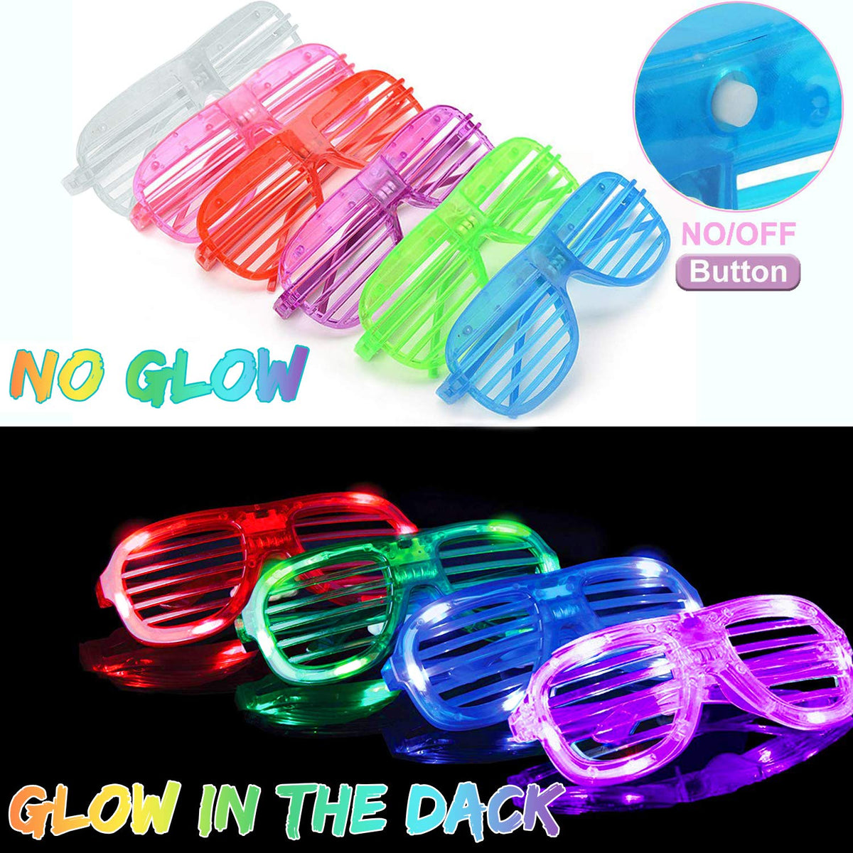 iGeeKid safe PC plastic frames withstand party usage.