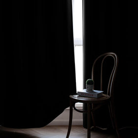 IGEMAEVE privacy-divider curtain demonstrates versatile room separation