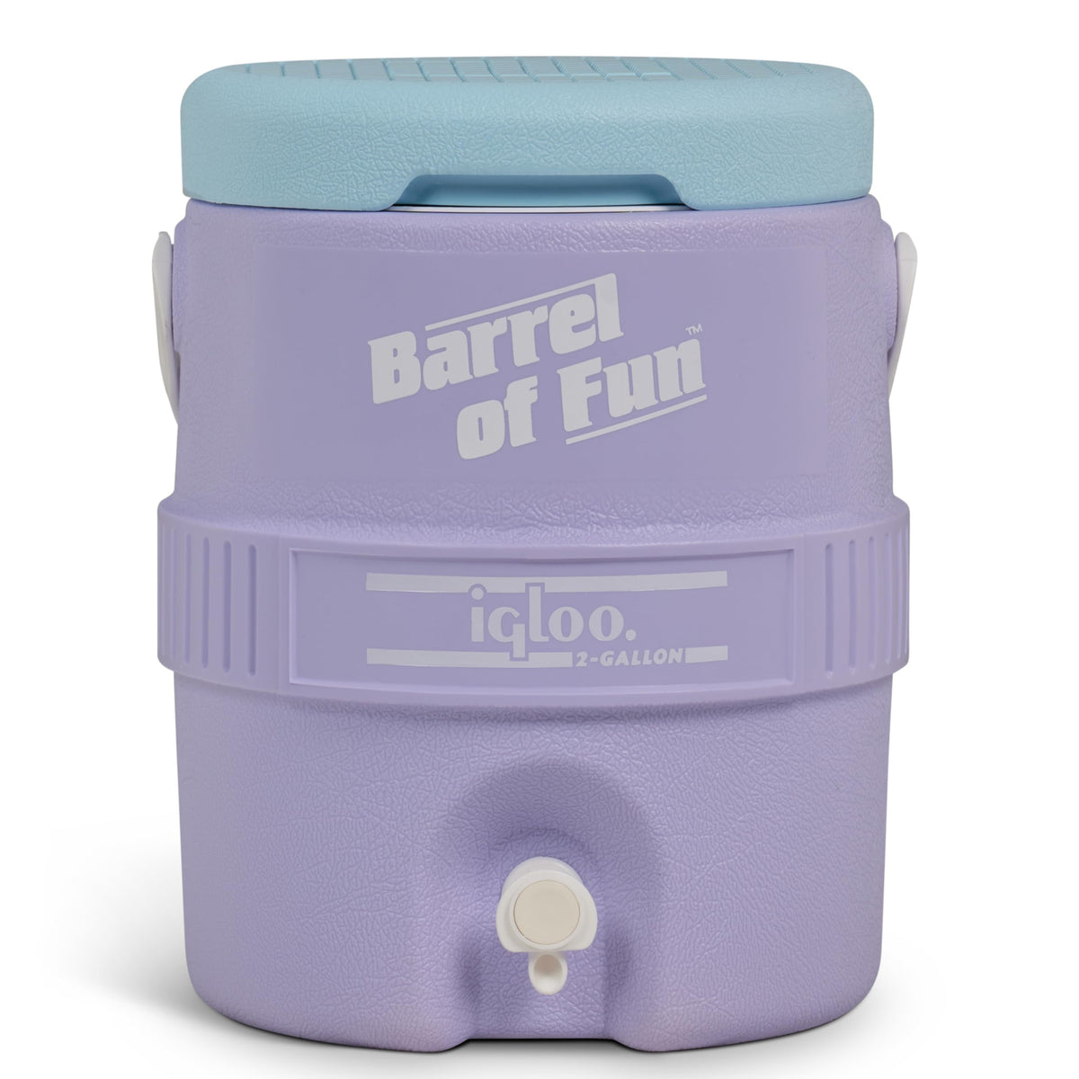 Igloo Lilac Breeze party scene demonstrates colorful event use