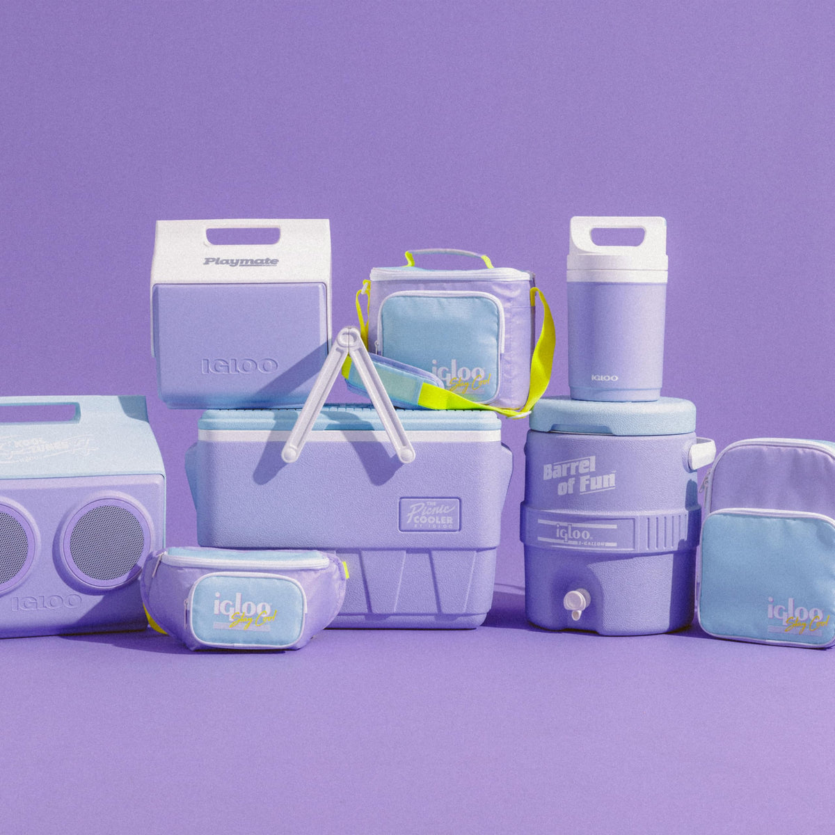 Igloo Lilac Breeze USA-made quality reflected in design