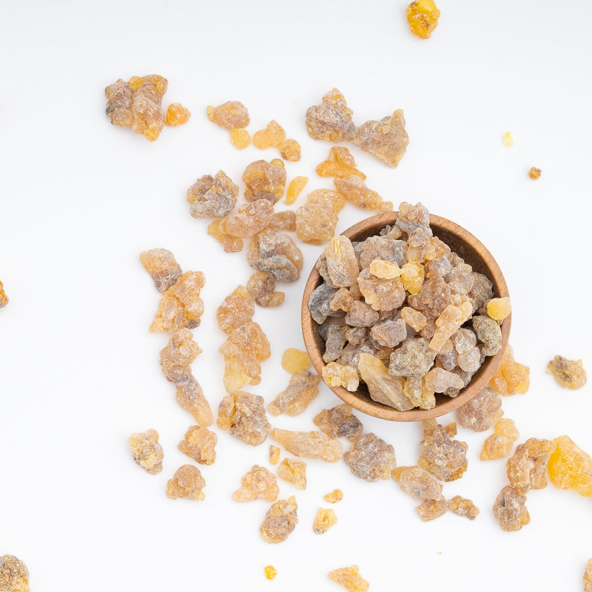 Igneous Frankincense resin from authentic Arabic origins sourced in Somalia.