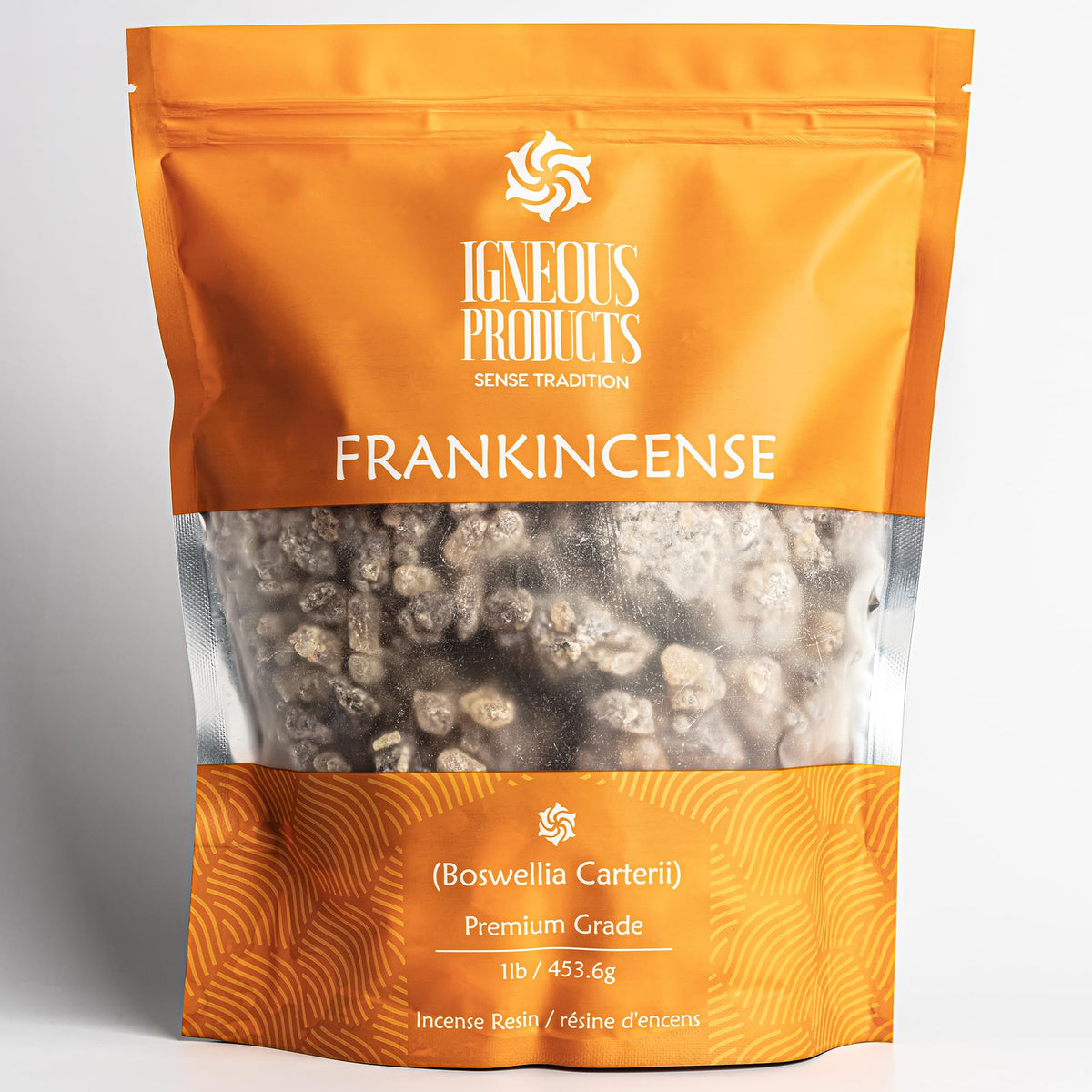 Igneous Frankincense resin, Boswellia Carterii, ideal for yoga and mindfulness practice.