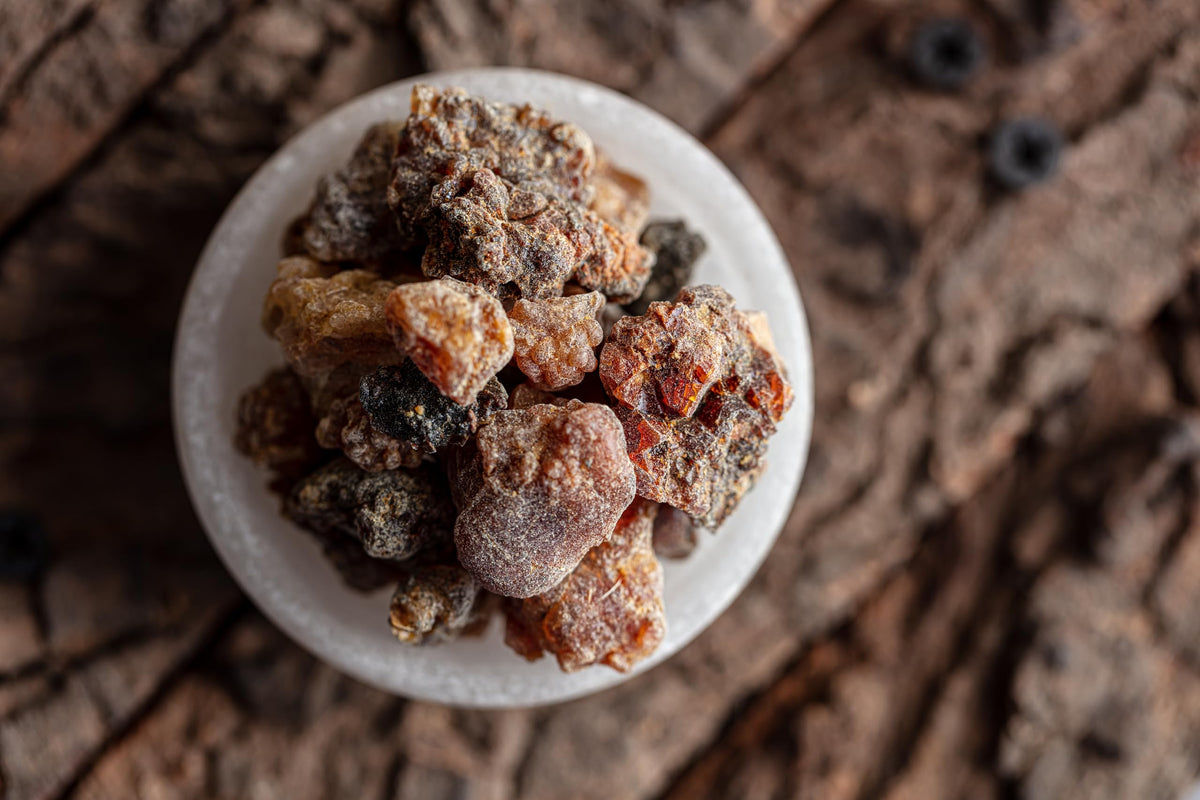 Somalia-origin Myrrh Resin from Igneous Products ensures authentic, traceable material