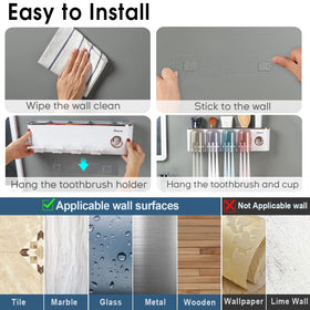 ihave dust-proof design protects items from splashes while maintaining a tidy look.