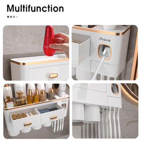 iHave easy-clean detachable parts simplify maintenance and cleaning tasks.