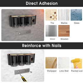 iHave automatic toothpaste dispenser squeezes efficiently, reducing waste