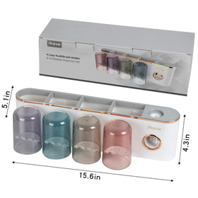 ihave space-saving design frees counter space and modernizes any bathroom.