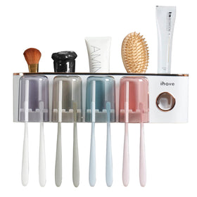ihave sturdy adhesive supports humid bathroom environments for long-lasting mounting.