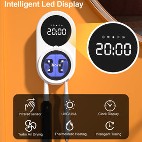 iHave USB rechargeable battery supports multiple disinfection cycles.