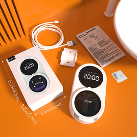 iHave waterproof and dustproof housing suitable for humid bathrooms.