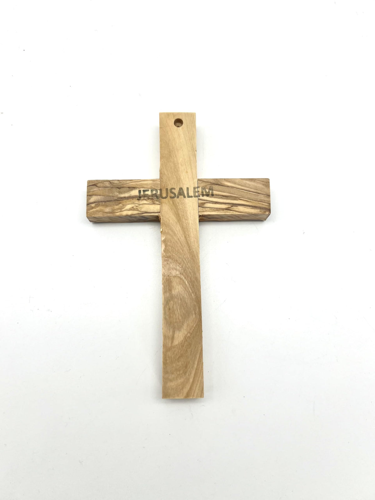 iHoly Land Crafts cross includes Lord's Prayer card for meaning