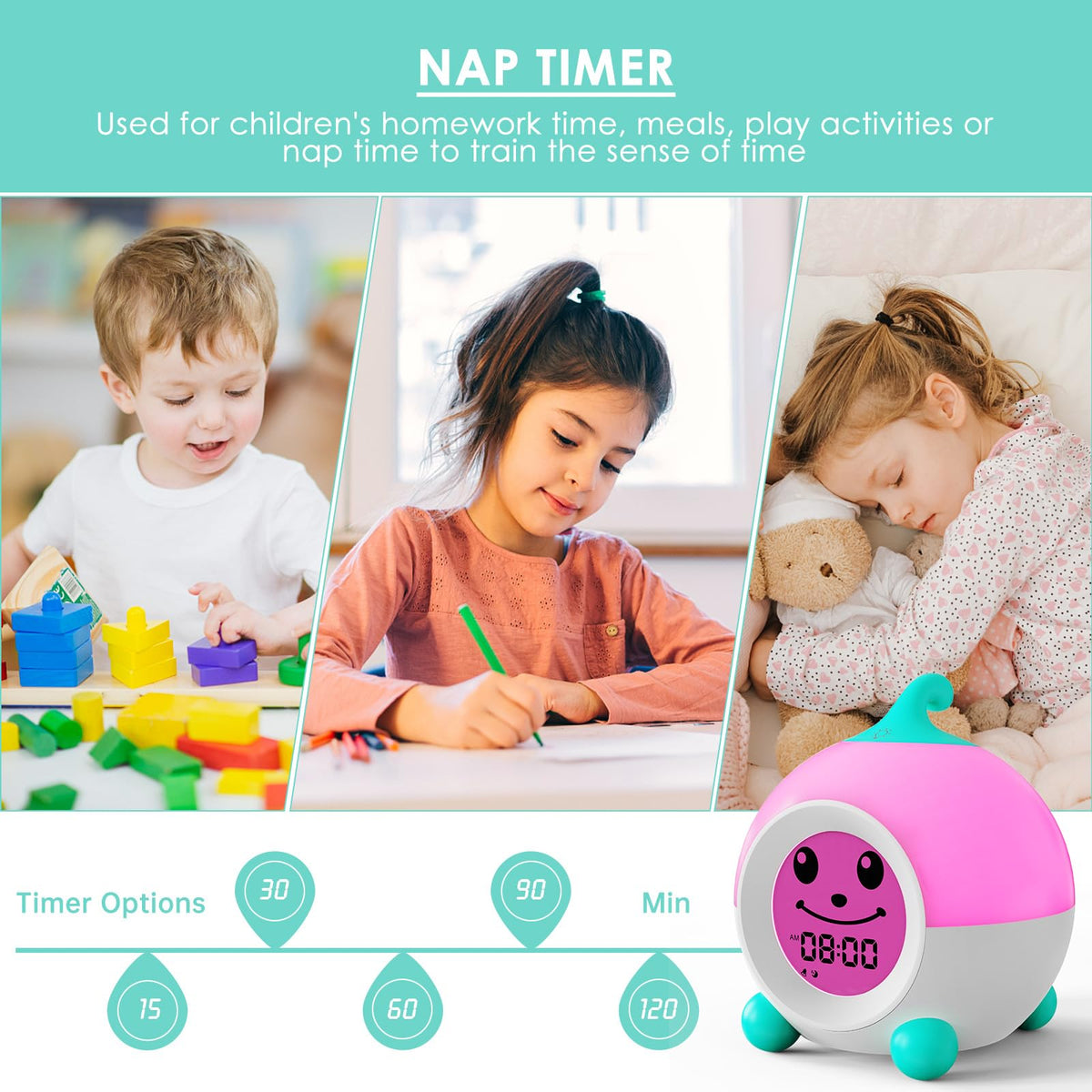 iHoo Ok to Wake alarm clock gift-ready packaging suitable for gifting
