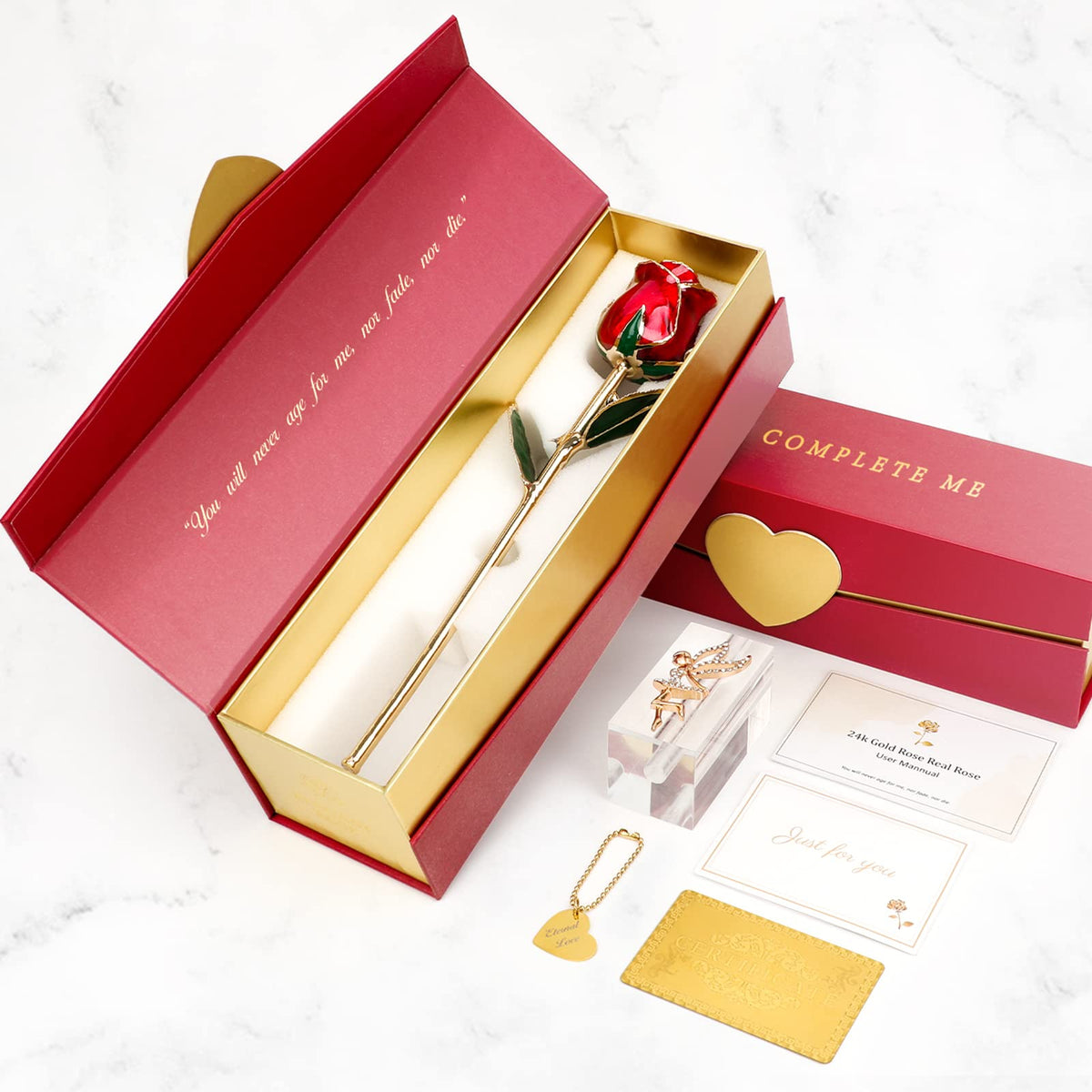 ihoomee home or office decor with rose enhances ambiance