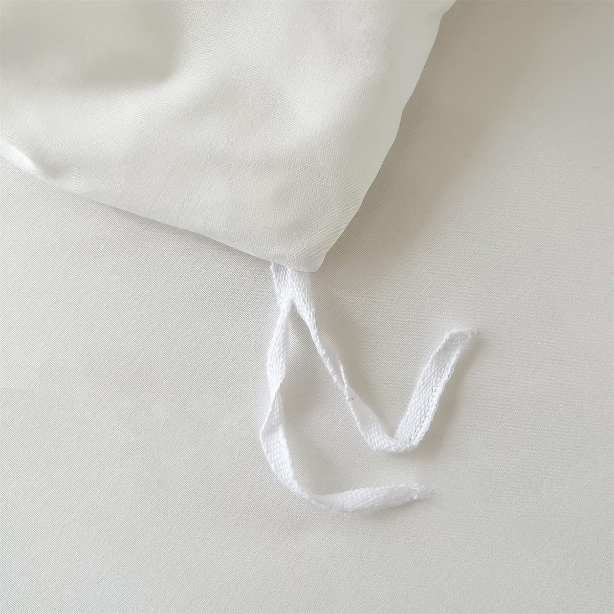 IHOUSTRIY easy-care fabric closeup emphasizes machine washable practicality