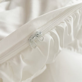 IHOUSTRIY washed microfiber texture closeup highlighting softness