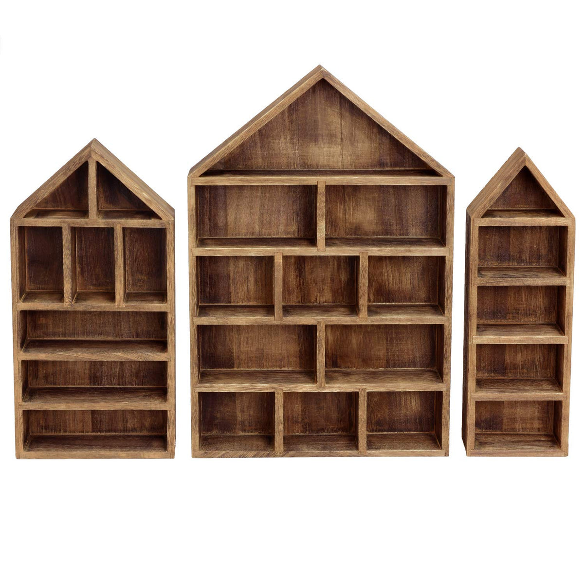 Ikee Design house-shadow-cubby-box small back view suitable for tiny figures