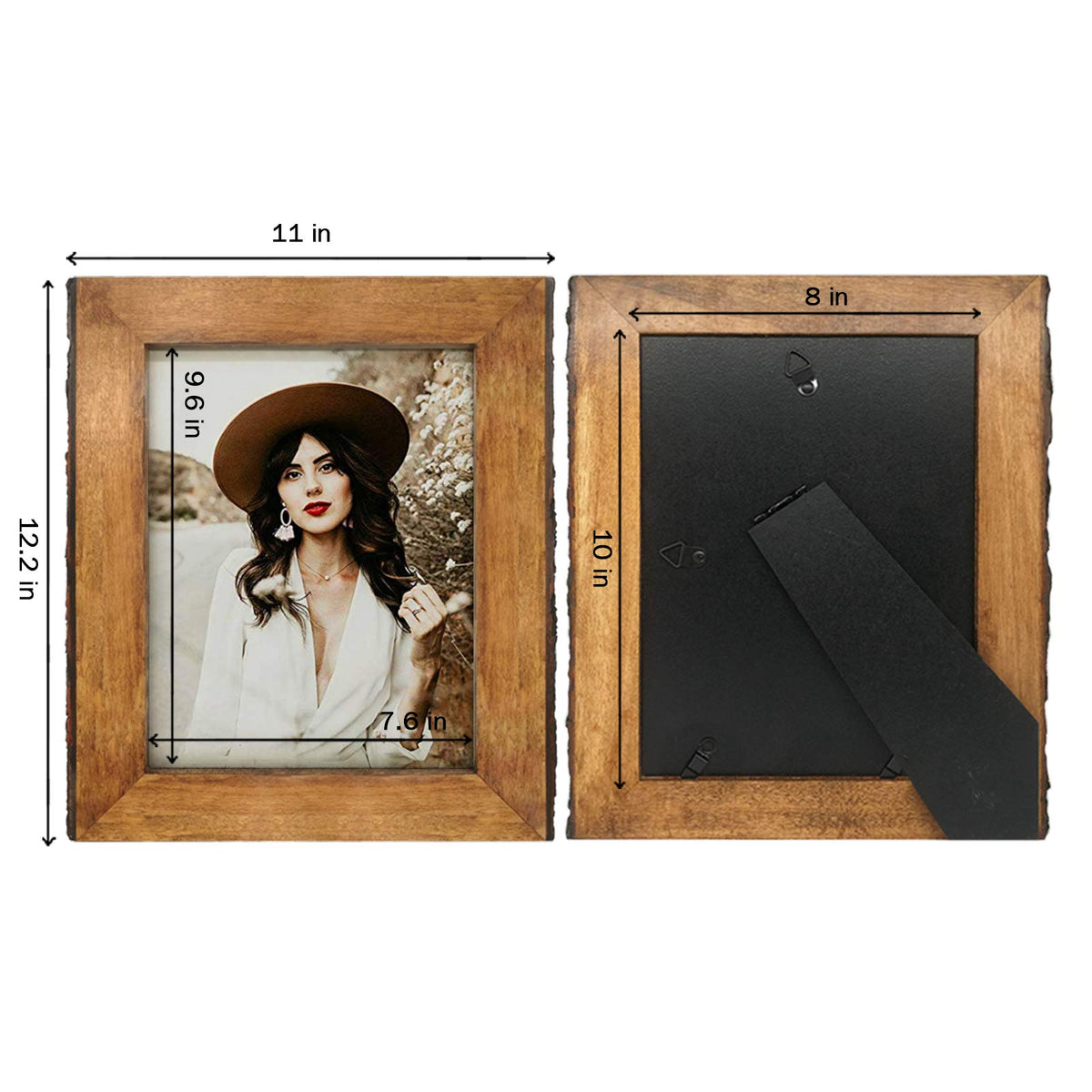 IKEREE frame supports vertical or horizontal mounting for flexible layouts.