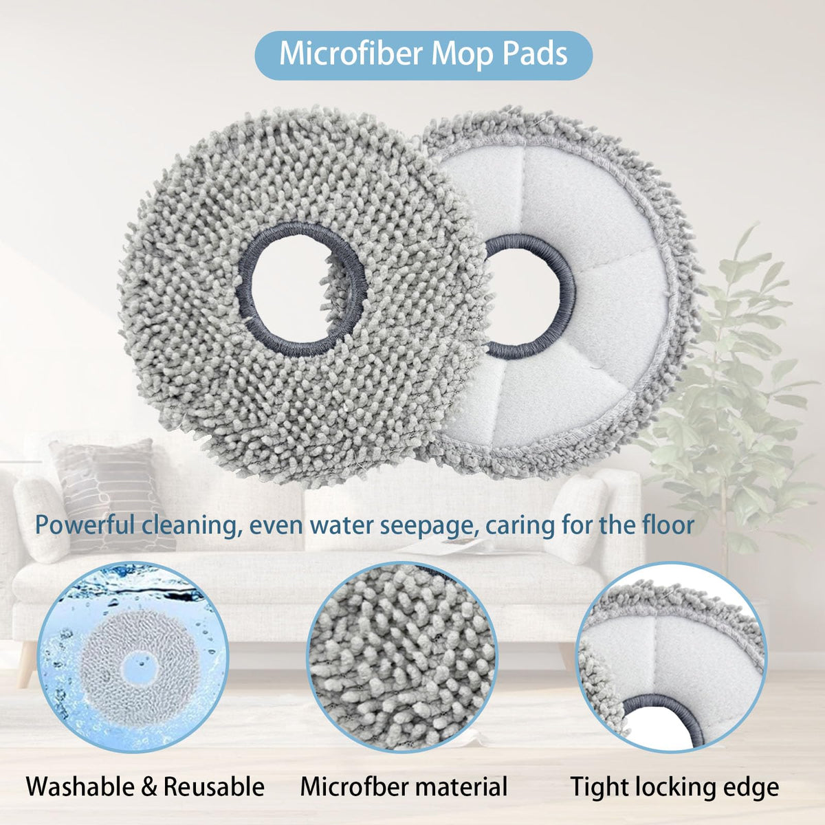 iKuKurun Deebot T20 Omni side brushes reach tight corners for thorough cleaning