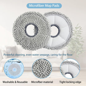 iKuKurun Deebot T20 Omni side brushes reach tight corners for thorough cleaning