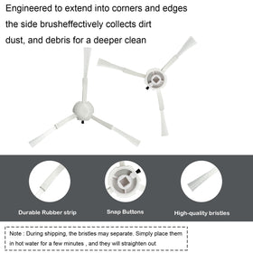 iKuKurun cleaning brush aids maintenance for Dreame L10 Ultra parts