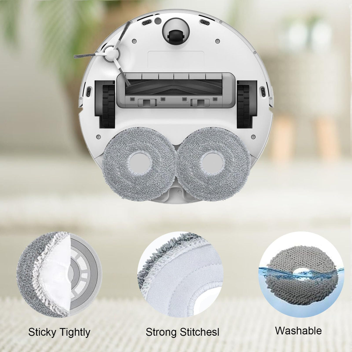 iKuKurun HEPA filter for Dreame L10 Ultra captures fine particles for cleaner air