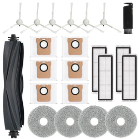 iKuKurun main brush for Dreame L10 Ultra offers tangle-free cleaning and strong debris pickup