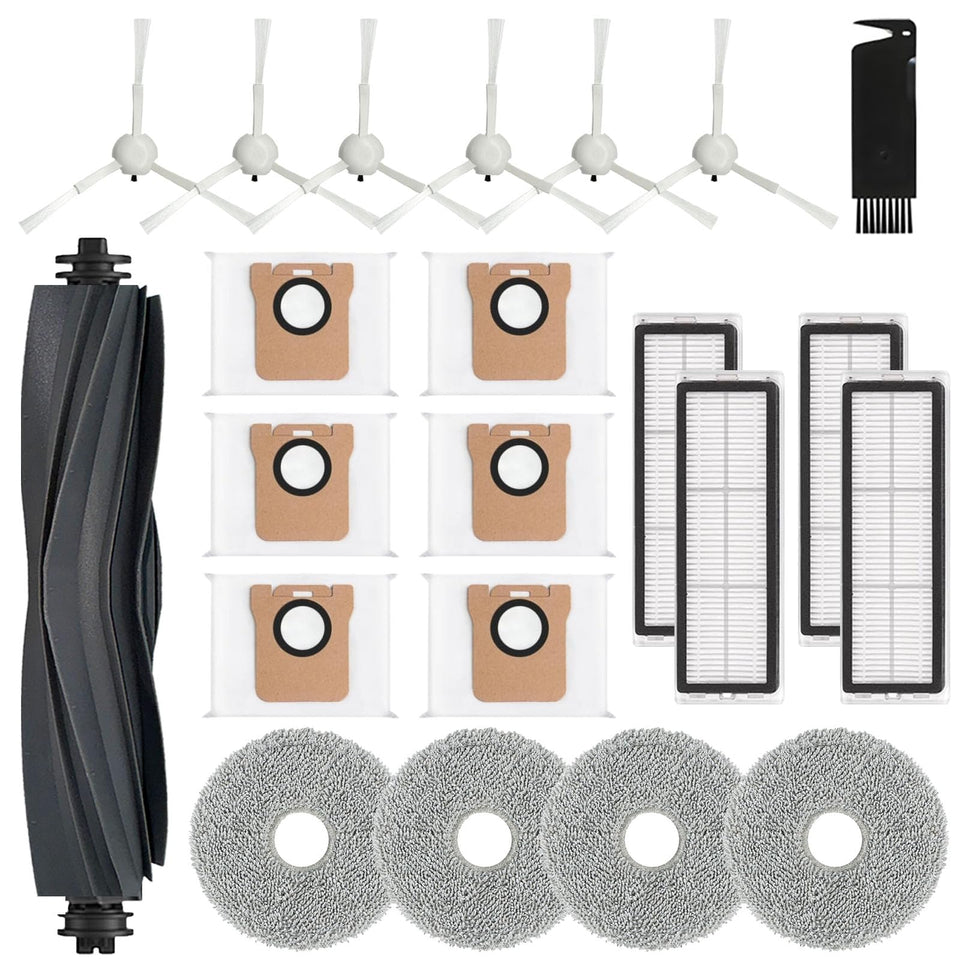 iKuKurun main brush for Dreame L10 Ultra offers tangle-free cleaning and strong debris pickup