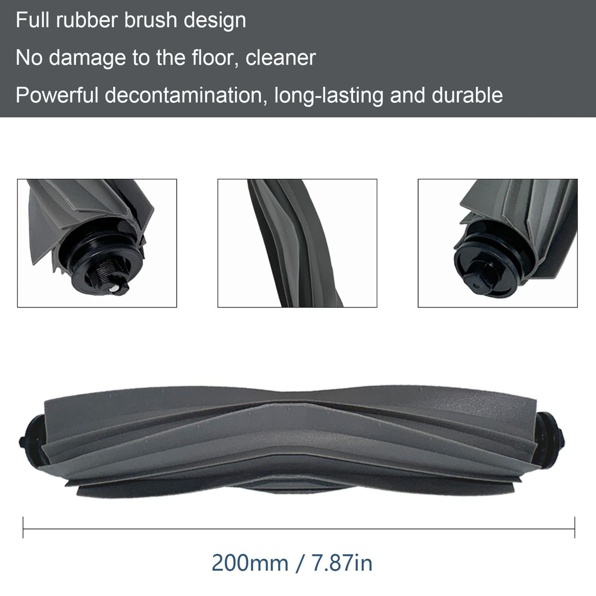 iKuKurun Dreame L10 Ultra side brush expands edge cleaning coverage