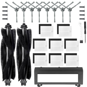 iKuKurun eufy L60/L50 roller brushes for thorough floor and carpet cleaning