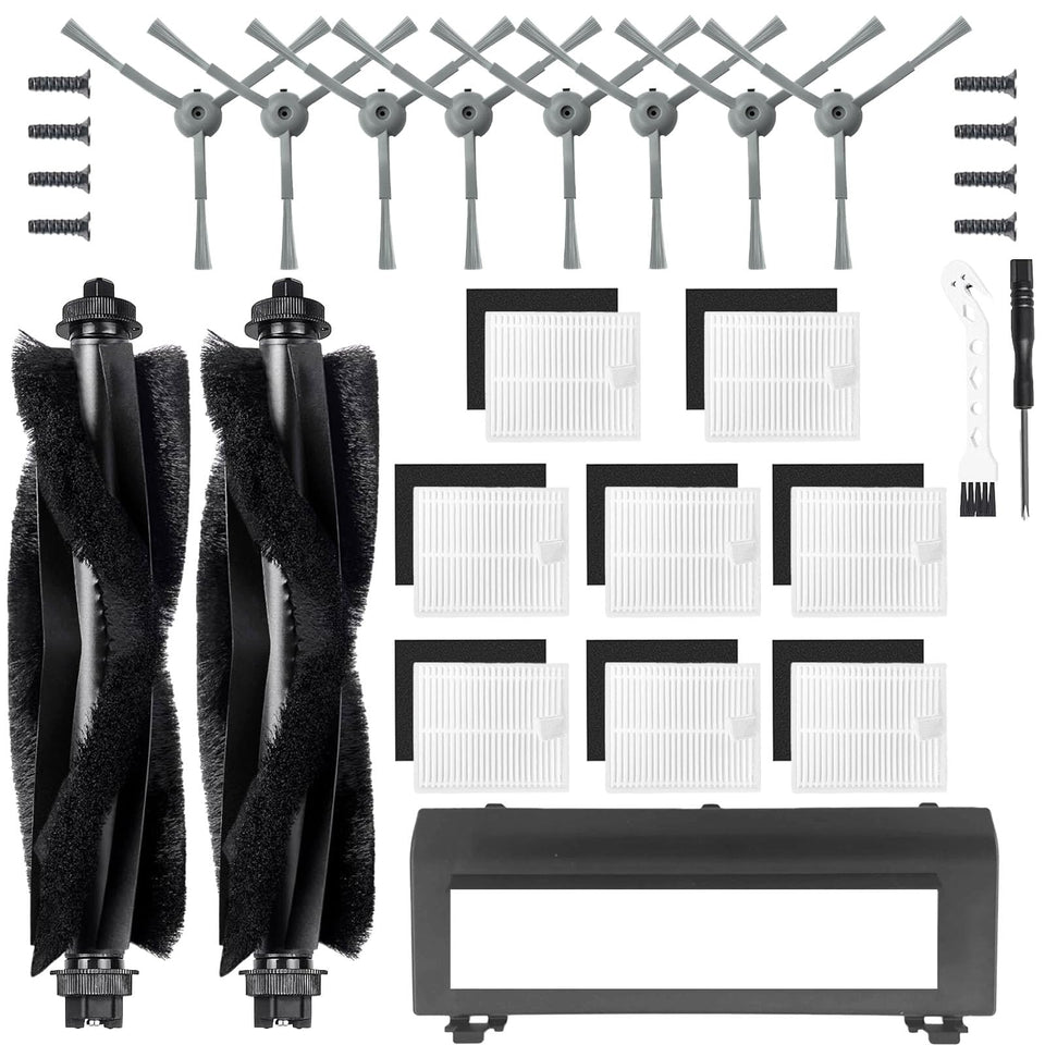 iKuKurun eufy L60/L50 roller brushes for thorough floor and carpet cleaning