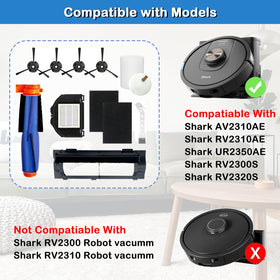 ikukurun RV2310AE brush cover protects brushes during operation