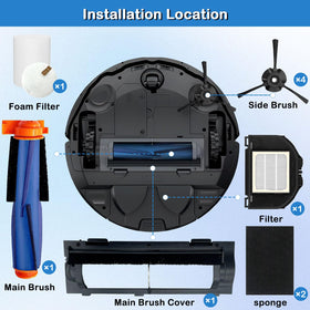 ikukurun RV2310AE filter helps maintain suction and air quality