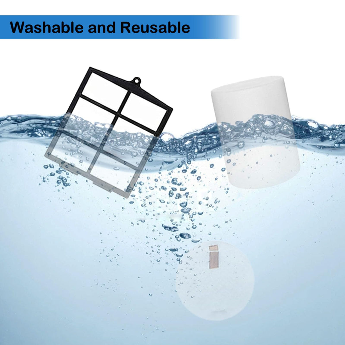 iKuKurun primary filter replacement for improved filtration and longevity