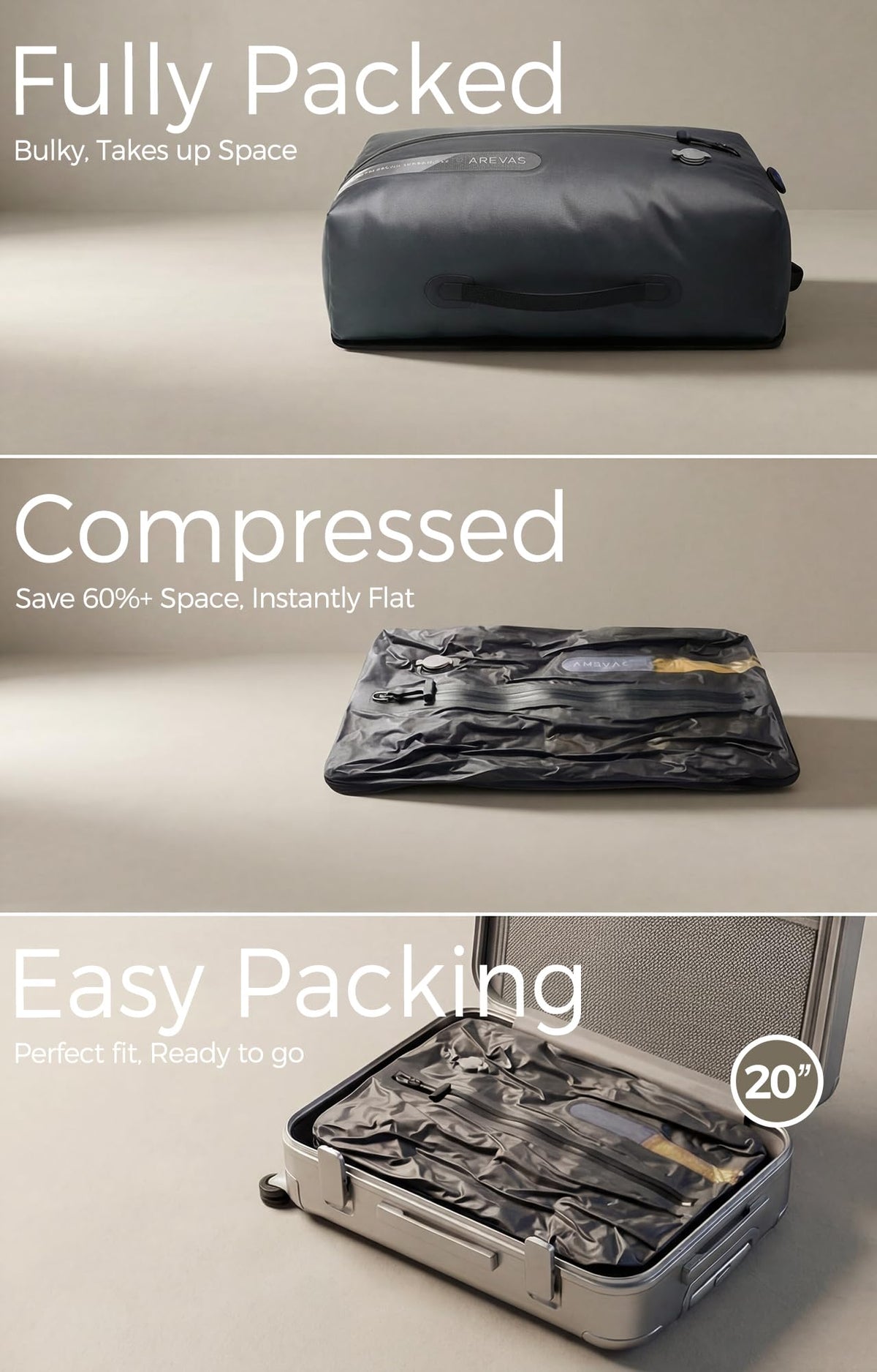 IKYWT versatile travel kit supports cruises, camping, and business trips.