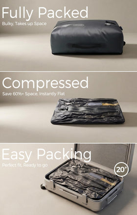 IKYWT versatile travel kit supports cruises, camping, and business trips.