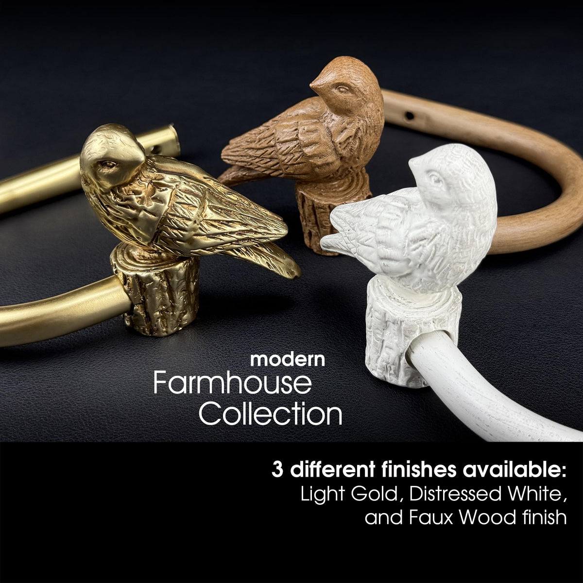 ILAISIHOME bird design adds a decorative touch to any wall while improving organization