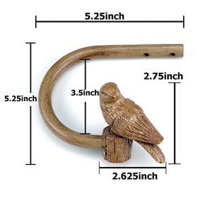 ILAISIHOME multi-functional wall hooks illustrate versatile storage options.