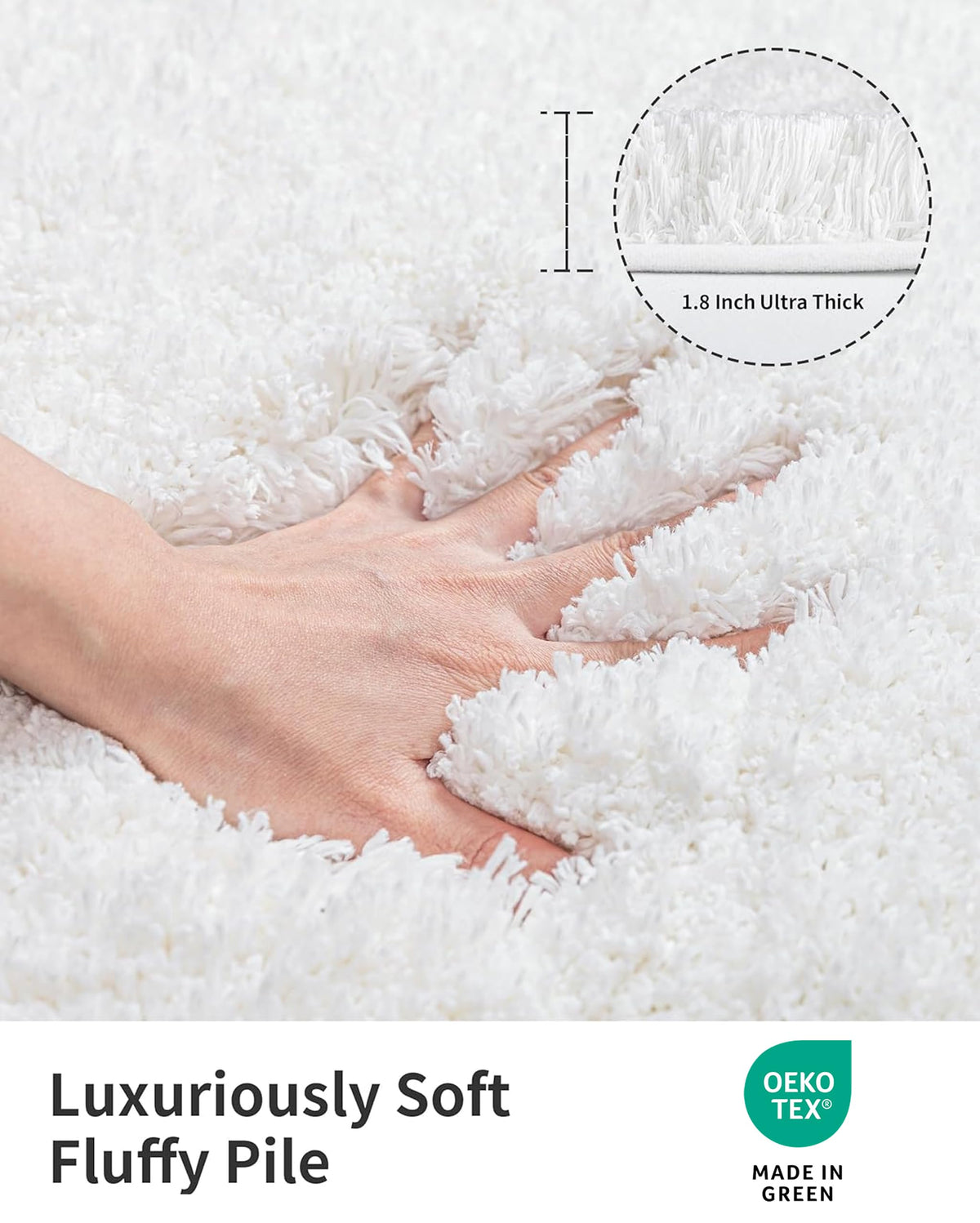 ILANGO quick-dry tech absorbs moisture rapidly and dries fast.