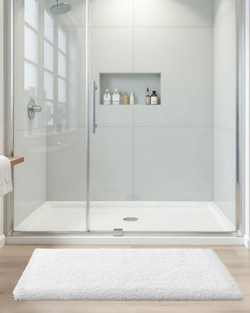 ILANGO available in multiple sizes to fit sinks, showers, and vanities.