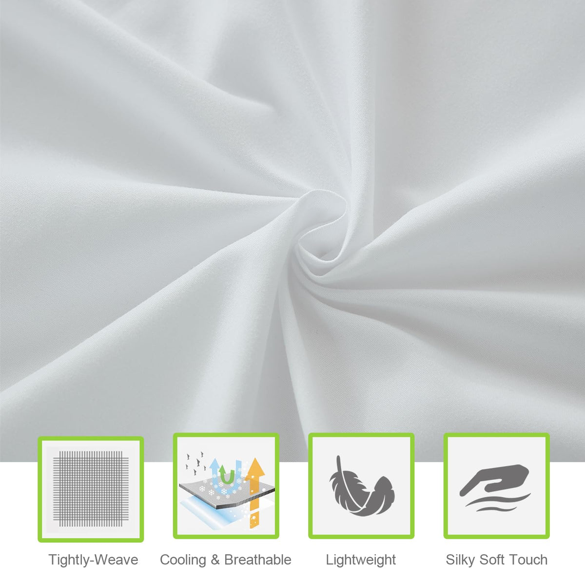 ILAVANDE 1800-series microfiber fabric delivers ultra-soft, durable comfort