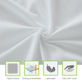 ILAVANDE 1800-series microfiber fabric delivers ultra-soft, durable comfort