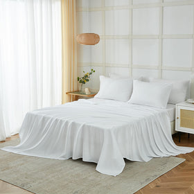 ILAVANDE wrinkle-free breathable weave maintains a neat appearance