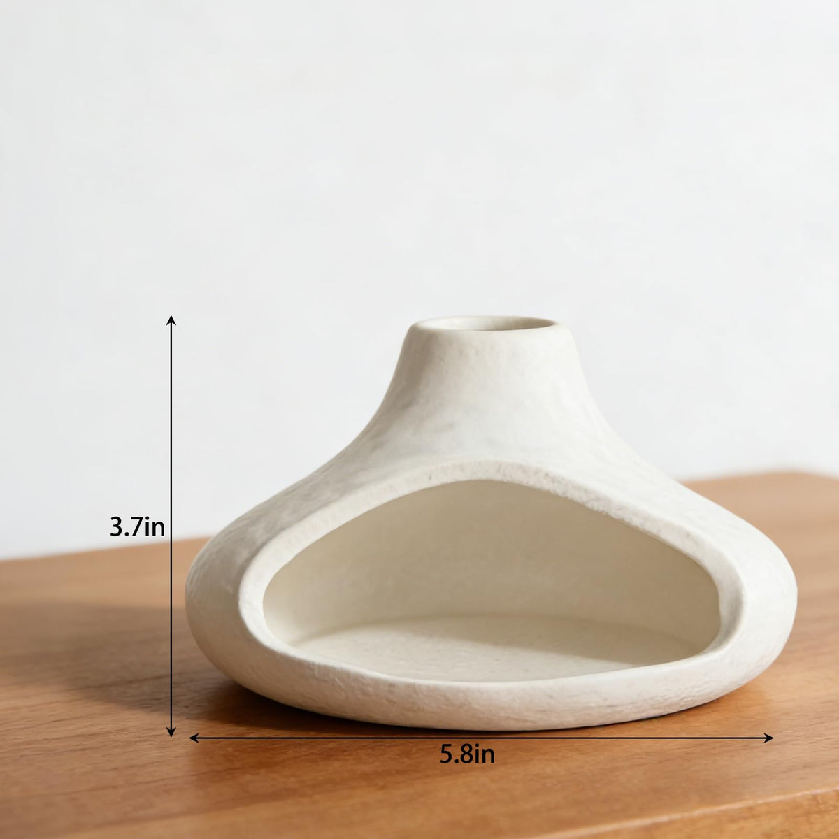 ILIYETIX ash catcher base keeps surfaces clean during incense and sage use.