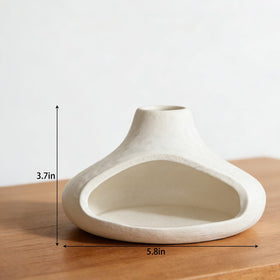 ILIYETIX ash catcher base keeps surfaces clean during incense and sage use.