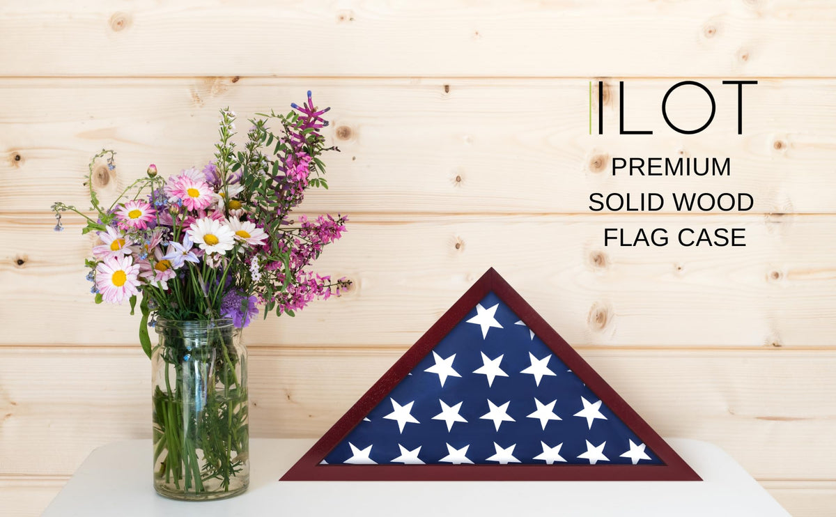 ILOT flag case folding instruction included to guide setup.