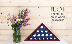 ILOT flag case folding instruction included to guide setup.