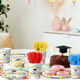 ILUIGGW Complete party tableware set for easy celebration setup.