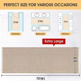IM HOME Machine-washable care label close-up communicates easy cleaning and upkeep.