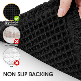 IM HOME soft waffle texture provides cushioned comfort for tired feet